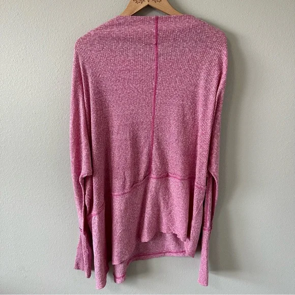 We The Free Londontown Pink Thermal Tunic Top Small - Picture 10 of 16